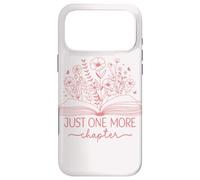 Custodia per iPhone 17 Pro Max Solo un altro capitolo del libro libraico che legge Botanical Rose