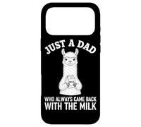 Custodia per iPhone 17 Pro Max Solo un papà che è sempre tornato con il papà lama del latte