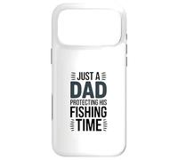 Custodia per iPhone 17 Pro Max Solo un papà proteggere il suo tempo di pesca Padre Angler