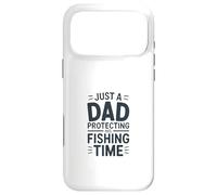 Custodia per iPhone 17 Pro Max Solo un papà proteggere il suo tempo di pesca Padre Angler