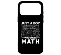 Custodia per iPhone 17 Pro Max Solo un ragazzo che ama la matematica divertente scienza matematica
