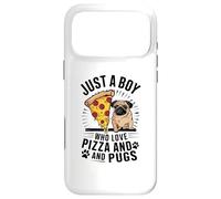 Custodia per iPhone 17 Pro Max Solo un ragazzo che ama la pizza e i carlini