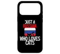 Custodia per iPhone 17 Pro Max Solo un russo che ama i gatti per tutta la Russia