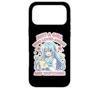 Custodia per iPhone 17 Pro Max Solo una ragazza che ama anime e schizzi amante artista arte