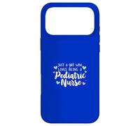 Custodia per iPhone 17 Pro Max Solo una ragazza che ama essere un"infermiera pediatrica