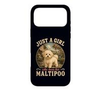 Custodia per iPhone 17 Pro Max Solo Una Ragazza Che Ama Il Suo Cane Maltipoo Mamma Doodle
