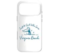 Custodia per iPhone 17 Pro Max Solo una ragazza che ama la coda di pesce sirena di Virginia Beach