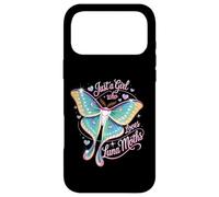 Custodia per iPhone 17 Pro Max Solo una ragazza che ama le falene lunari