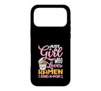 Custodia per iPhone 17 Pro Max Solo una ragazza che ama ramen e K Pop