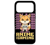 Custodia per iPhone 17 Pro Max Solo Una Volpe Che Ama Gli Anime E I Videogiochi