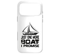 Custodia per iPhone 17 Pro Max Solo un'altra barca Lo prometto Sailboat Sailing Captain Sailor