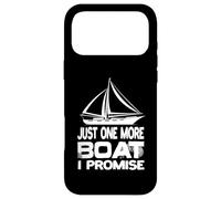 Custodia per iPhone 17 Pro Max Solo un'altra barca Lo prometto Sailboat Sailing Captain Sailor