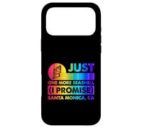 Custodia per iPhone 17 Pro Max Solo un'altra conchiglia, lo prometto, Santa Monica, California