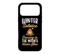 Custodia per iPhone 17 Pro Max Solstizio d'inverno che balla nel bagliore invernale della luna