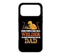 Custodia per iPhone 17 Pro Max Some People Call Me A Welder Dad Funny Welding Welders