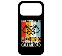Custodia per iPhone 17 Pro Max Some People Call Me Mechanic The Most Important Call Me Dad