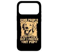 Custodia per iPhone 17 Pro Max Some People Want A Hug But I Prefer My Pup Golden Retriever
