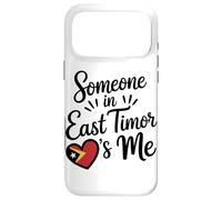 Custodia per iPhone 17 Pro Max Someone In East Timor Loves Me Couple Love