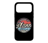 Custodia per iPhone 17 Pro Max Someone In Plano Loves Me City USA USA