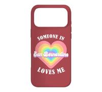 Custodia per iPhone 17 Pro Max Someone In San Bernardino Loves Me Cuore