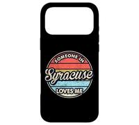 Custodia per iPhone 17 Pro Max Someone In Siracusa Loves Me City USA USA