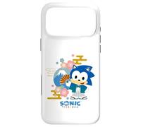 Custodia per iPhone 17 Pro Max SONIC & FRIENDS 2025 Capodanno Sonic