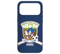 Custodia per iPhone 17 Pro Max Sonic the Hedgehog - Green Hill Zone Soccer