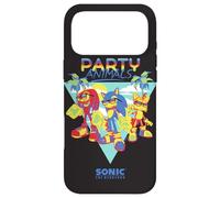 Custodia per iPhone 17 Pro Max Sonic the Hedgehog - "Party Animals", Sonic, Tails, Knuckles