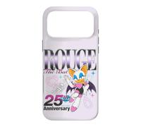 Custodia per iPhone 17 Pro Max Sonic the Hedgehog Rouge 25th Anniversary Distressed