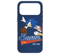 Custodia per iPhone 17 Pro Max Sonic the Hedgehog - Sonic Baseball Est. 1991
