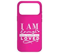 Custodia per iPhone 17 Pro Max Sono abbastanza forte bella gentile amato essere gentile