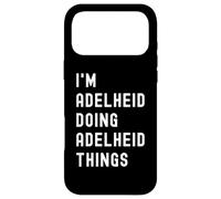 Custodia per iPhone 17 Pro Max Sono Adelheid Que Fa Cose di Adelheid