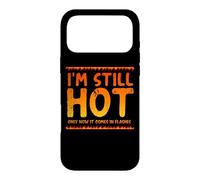 Custodia per iPhone 17 Pro Max SONO ANCORA CALDO ORA ARRIVA SOLO IN FLASH Menopausa Meme