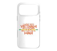 Custodia per iPhone 17 Pro Max Sono andato in Vietnam come soldato ma ho lasciato come uomo