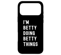 Custodia per iPhone 17 Pro Max Sono Betty Que Fa Cose di Betty