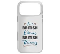 Custodia per iPhone 17 Pro Max Sono britannico Fare cose britanniche Regno Unito Amante del Regno Unito
