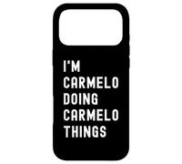 Custodia per iPhone 17 Pro Max Sono Carmelo Que Fa Cose di Carmelo