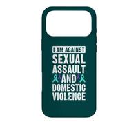 Custodia per iPhone 17 Pro Max Sono contro la violenza sessuale e la violenza domestica