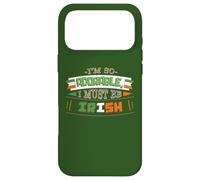 Custodia per iPhone 17 Pro Max Sono così adorabile che devo essere l'orgoglio irlandese di San Patrizio