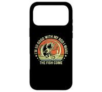 Custodia per iPhone 17 Pro Max Sono così bravo con la mia canna che faccio venire il pesce - Pesca