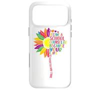 Custodia per iPhone 17 Pro Max Sono diventato un consulente scolastico perché la tua vita vale la mia Ti