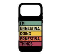 Custodia per iPhone 17 Pro Max Sono Ernestina Facendo Ernestina Cose Divertente Personalizzato