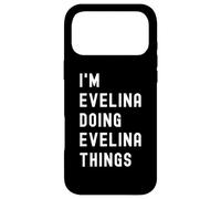 Custodia per iPhone 17 Pro Max Sono Evelina Que Fa Cose di Evelina