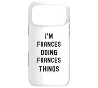 Custodia per iPhone 17 Pro Max Sono Frances che fa cose a Frances