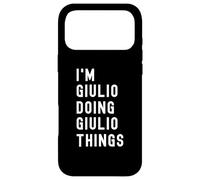 Custodia per iPhone 17 Pro Max Sono Giulio Que Fa Cose di Giulio