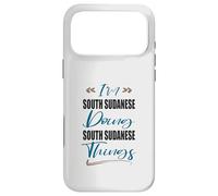 Custodia per iPhone 17 Pro Max Sono il Sud Sudanese Fare cose Sudanesi Sud Sudan