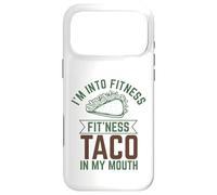 Custodia per iPhone 17 Pro Max Sono in Fitness Fitness Taco In Mia Bocca