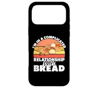 Custodia per iPhone 17 Pro Max Sono in una relazione complicata con il pane senza glutine