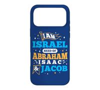 Custodia per iPhone 17 Pro Max Sono Israele Seme Di Abramo Isacco E Giacobbe Religione Ebrea