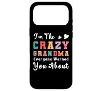 Custodia per iPhone 17 Pro Max Sono la nonna pazza che tutti ti hanno avvertito della nonna